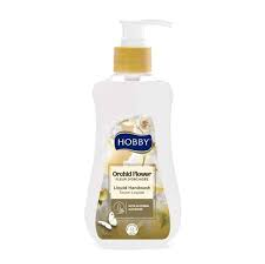 HOBBY LIQUID SOAP ORCHID FLOWER 400ML